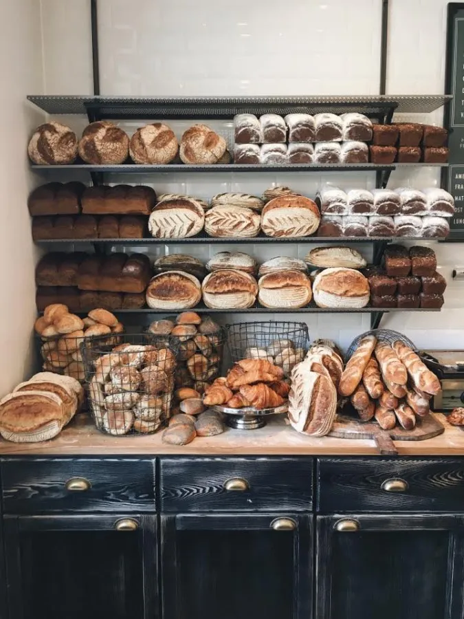 BookNoFees: Kafé – Robin Delselius bageri – Stockholm – Robin Delselius bageri, bild 1