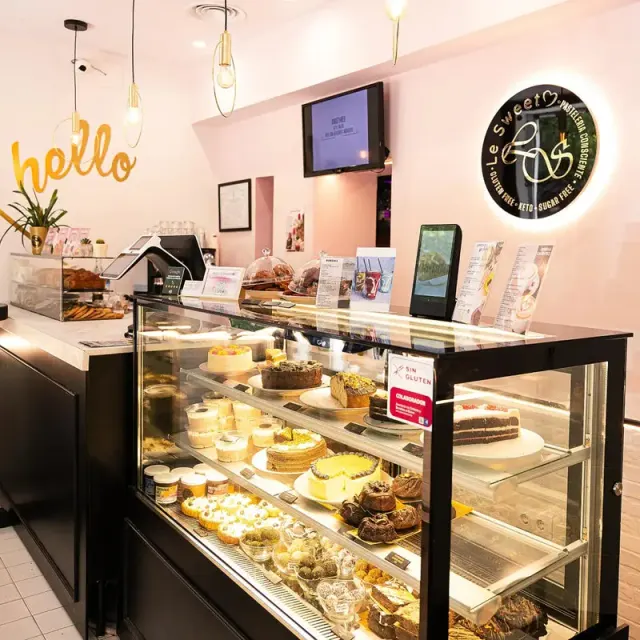 BookNoFees: Kafé – Le Sweet – Madrid – Och Sweet, bild 3