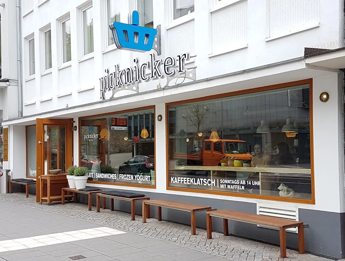 BookNoFees: Restaurang – Picknicker – Siegen – Picknickare, bild 1