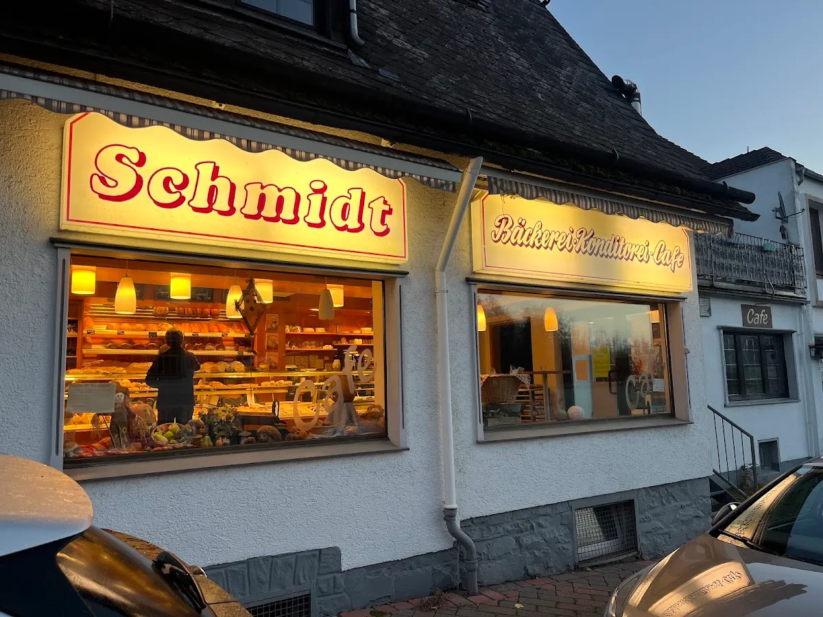 BookNoFees: Restaurang – Detlef Schmidt Bäckerei Konditorei Cafe – Meinerzhagen – Detlef Schmidt – Bageri, konditori och kafé, bild 1
