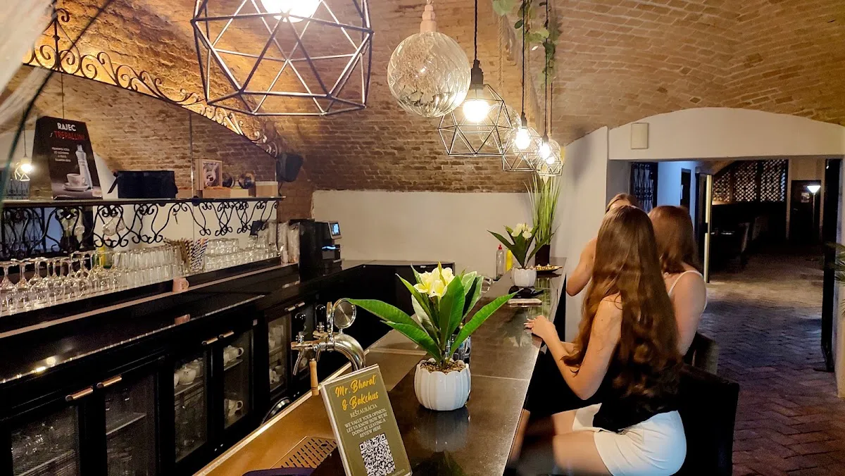 BookNoFees: Restaurang – Bharat & Bakchus – Bratislava – Indien & Bacchus, bild 1