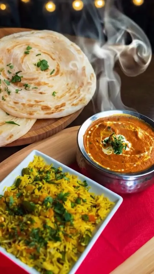 BookNoFees: Restaurang – Bharat & Bakchus – Bratislava – Indien & Bacchus, bild 3