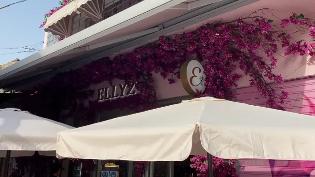 BookNoFees: Kafé – Ellyz – Athens – Ellyz, bild 3