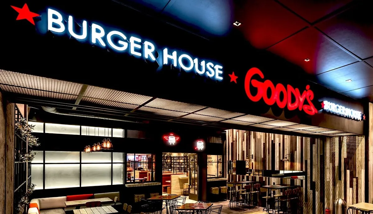 BookNoFees: Restaurang – Goody's – Athens – Goody's, bild 1