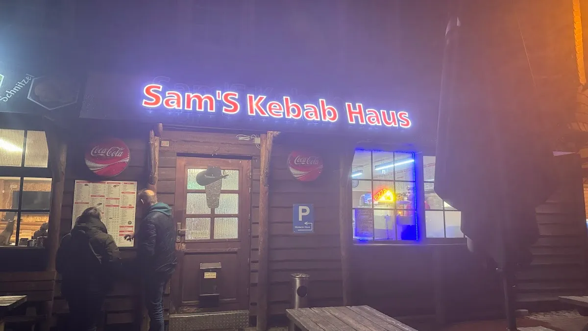 BookNoFees: Snackbar – Sam's Kebab Haus – Wickede – Sam's Kebabhus, bild 1