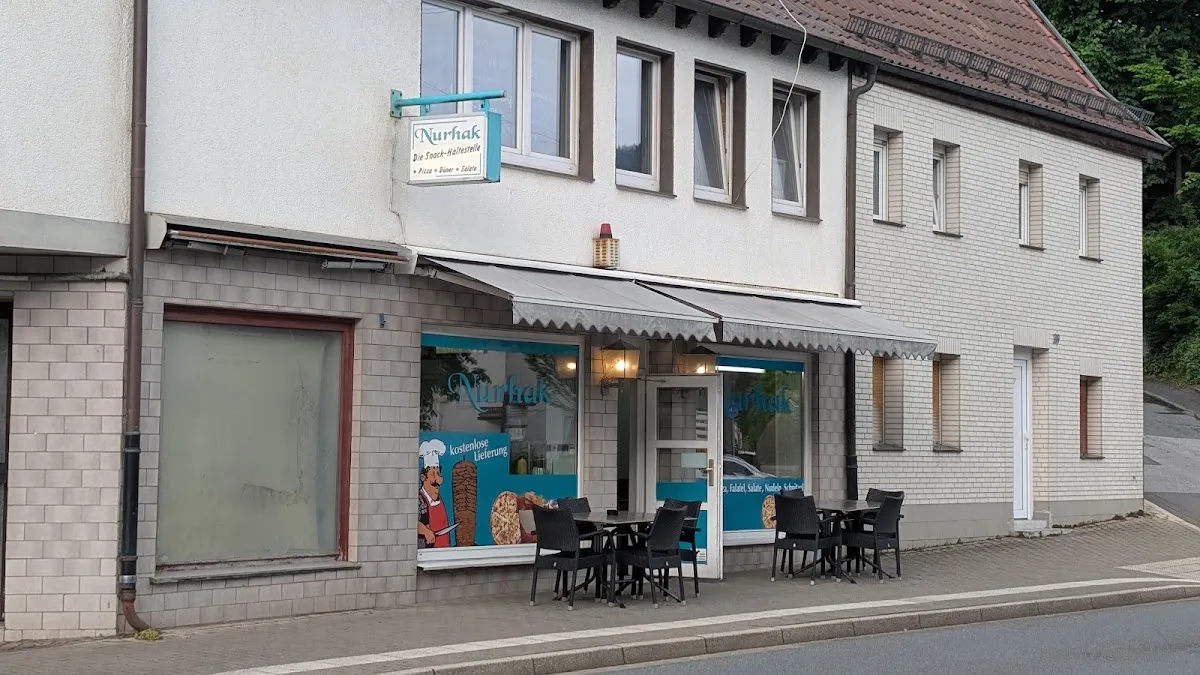 BookNoFees: Snackbar – Nurak Döner-Pizza-Schnellrestaurant – Lennestadt – Nurak Döner-Pizza-Snabbmatsrestaurang, bild 1
