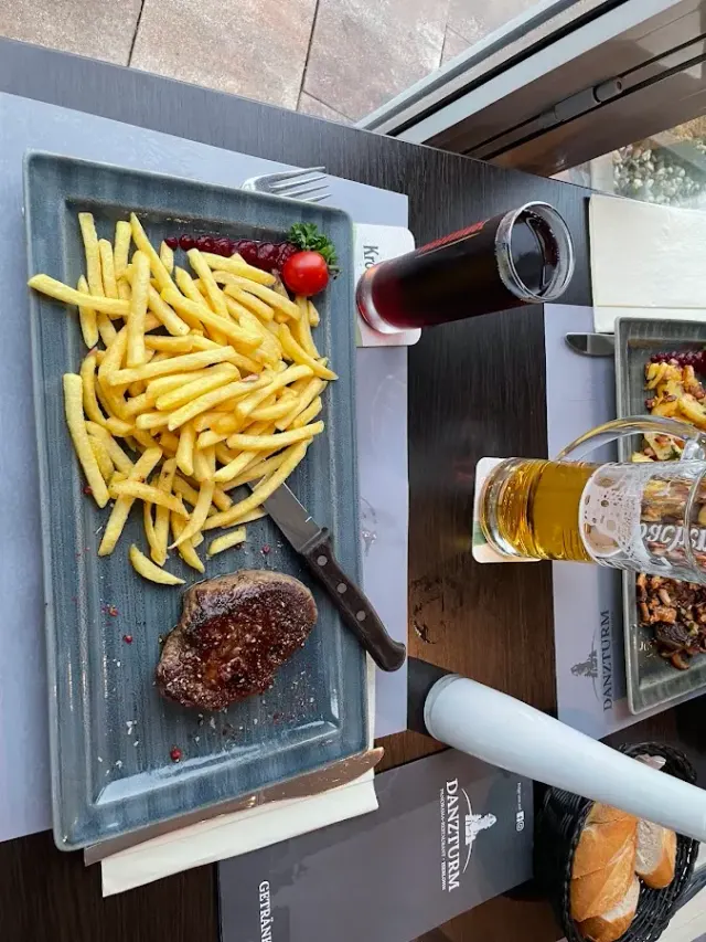 BookNoFees: Restaurang – Panoramarestaurant Danzturm – Iserlohn – Panoramarestaurangen Danzturm, bild 2