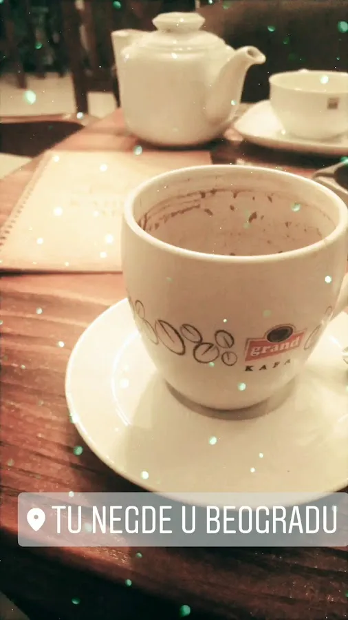 BookNoFees: Kafé – Kabinet ARK – Belgrade – ARK-kabinettet, bild 3