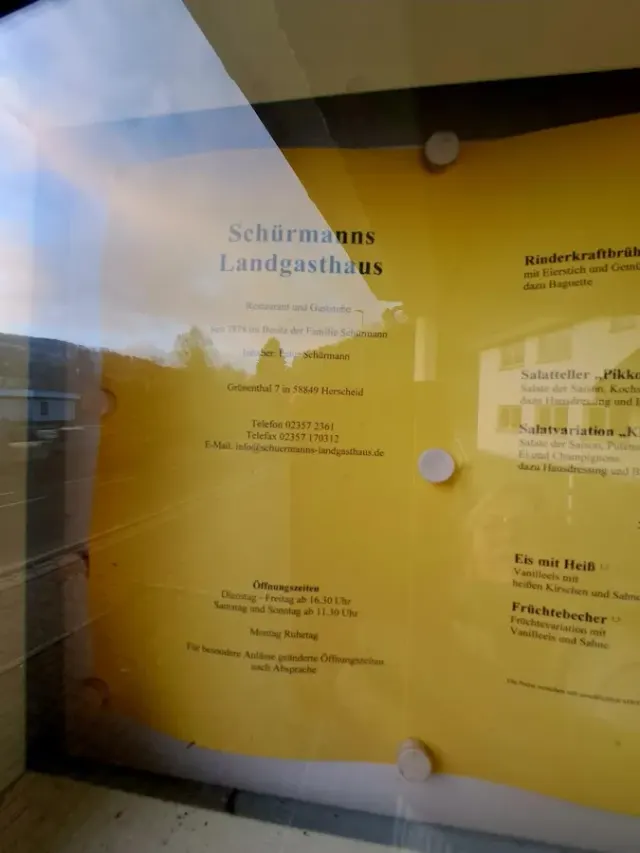 BookNoFees: Restaurang – Gasthaus Schürmann – Herscheid – Gasthaus Schürmann, bild 2