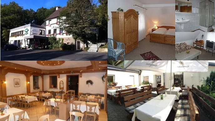 BookNoFees: Restaurang – Hotel & Restaurant Haus Wigger – Drolshagen – Hotell & Restaurang Haus Wigger, bild 1