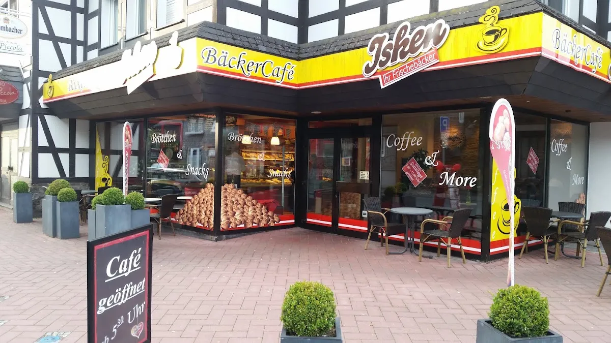 BookNoFees: Bageri – Bäckerei Frankenstein – Medebach – Bageriet Frankenstein, bild 1
