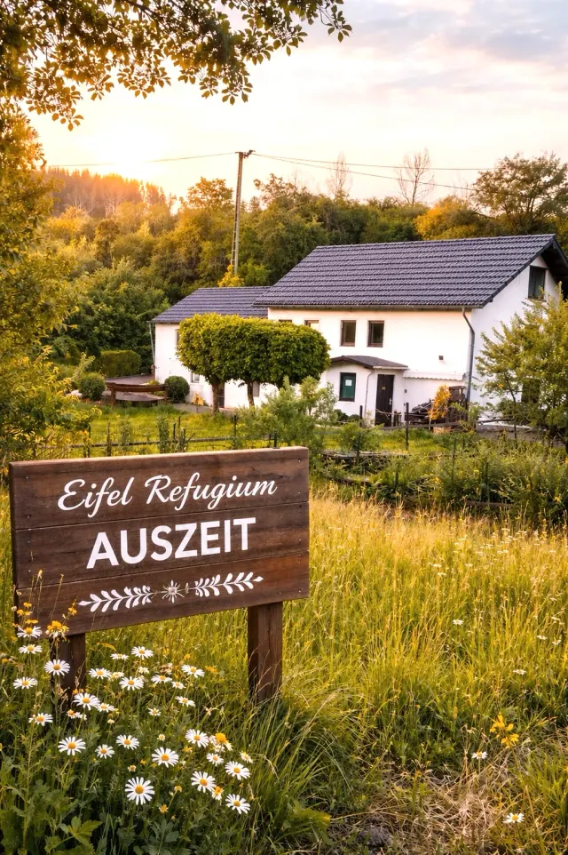 BookNoFees: Eifel Refugium – bondgård med utsikt – Halenbach