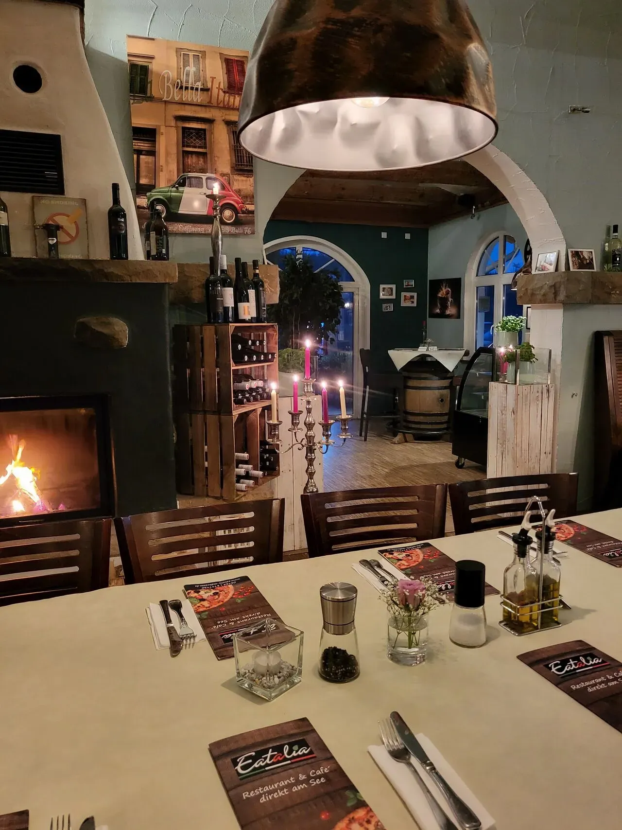 BookNoFees: Restaurang – Eatalia – Möhnesee-Günne – Eatalia, bild 1