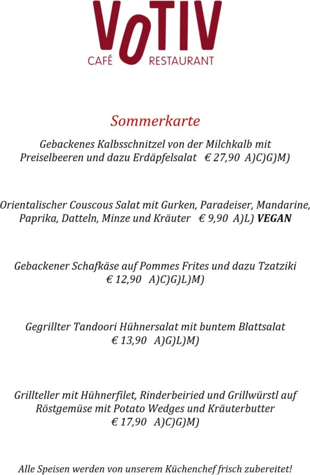 BookNoFees: Kafé – Café Votiv – Vienna – Café Votiv, bild 3