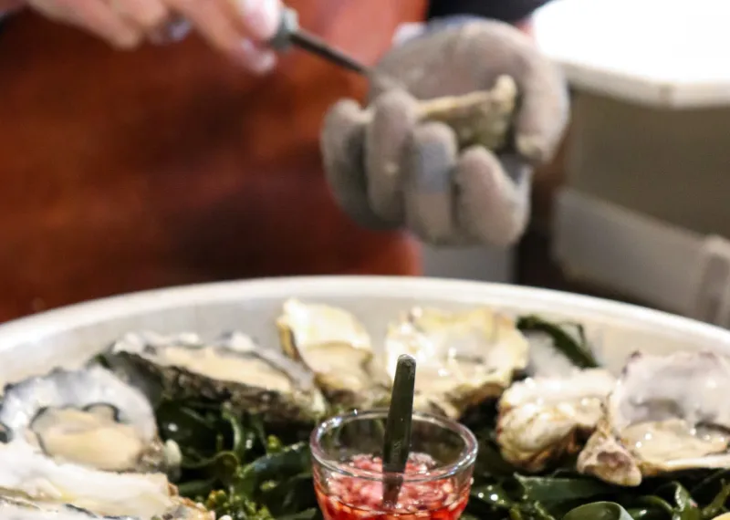 BookNoFees: Restaurang – Brut de Mer – Amsterdam – Färsk från havet, bild 1