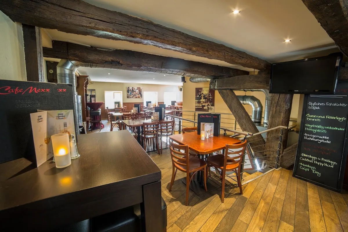 BookNoFees: Kafé – Café Mexx – Hattingen – Café Mexx, bild 1