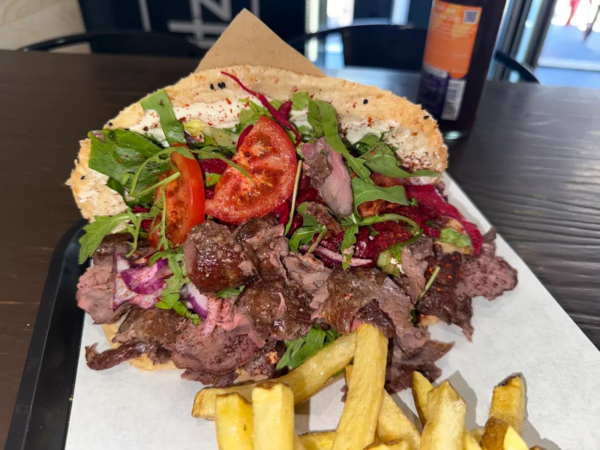 BookNoFees: Restaurang – Ali's Steak Döner – Recklinghausen – Ali's Steak Döner, bild 1