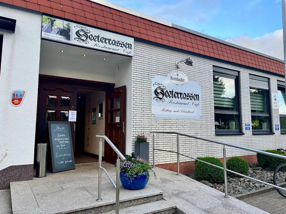 BookNoFees: Restaurang – See-Terrassen Gaststätte Restaurant – Olpe – See-Terrassen – Sällskapslokal och restaurang, bild 1