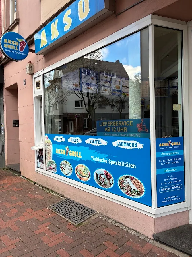 BookNoFees: Restaurang – Aksu Döner – Ennepetal – Aksu Döner, bild 1