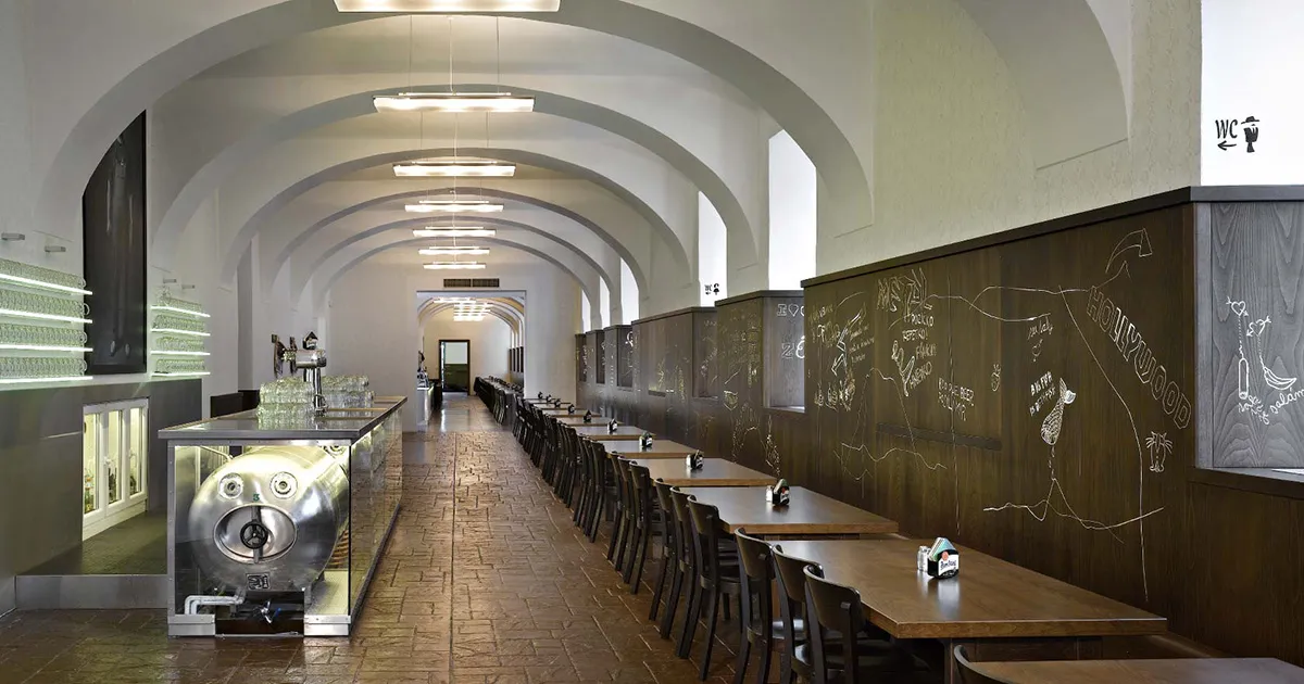 BookNoFees: Restaurang – Lokál Dlouhááá – Prague – Lokál Dlouhááá, bild 1