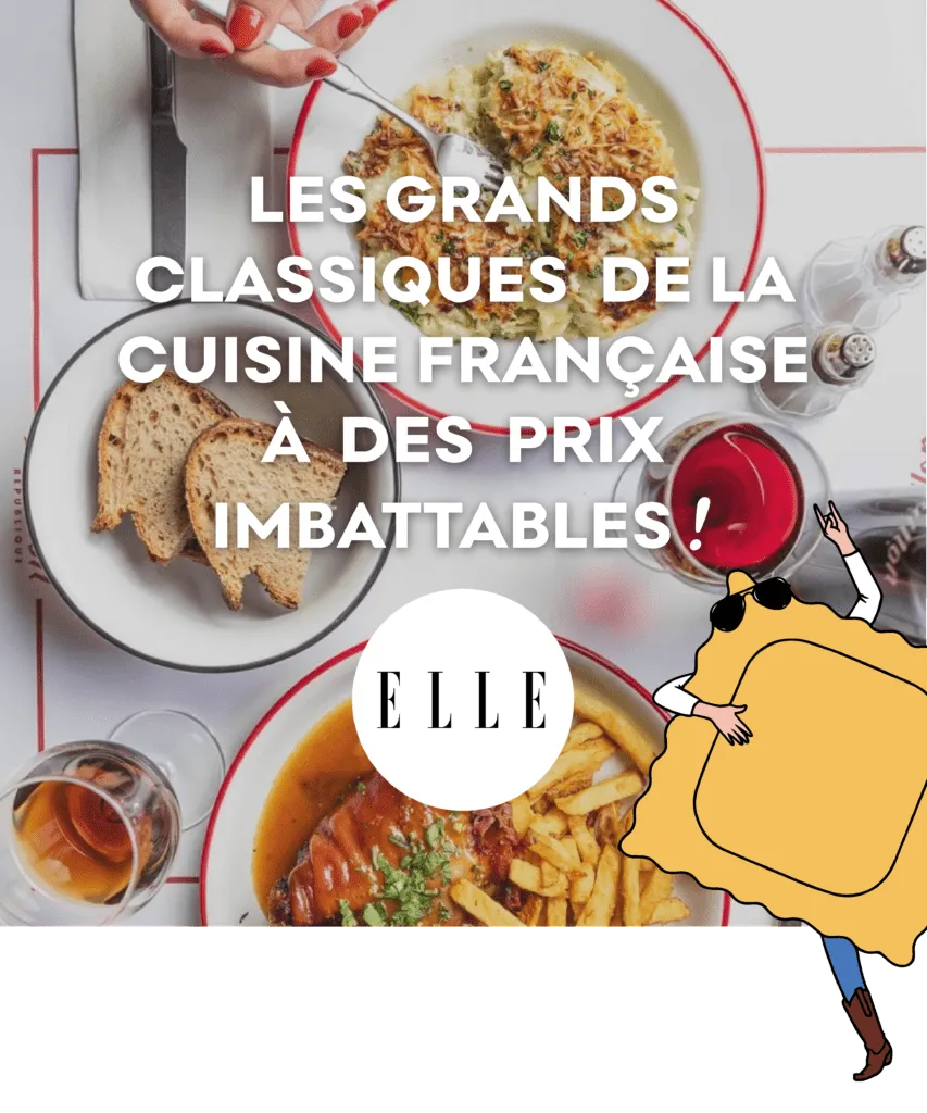 BookNoFees: Restaurang – Bouillon Pigalle – Paris – Bouillon Pigalle, bild 1