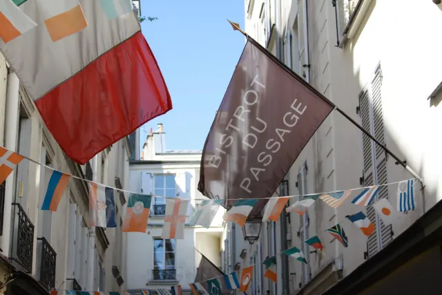 BookNoFees: Restaurang – Bistrot du Passage – Paris – Bistrot du Passage, bild 2