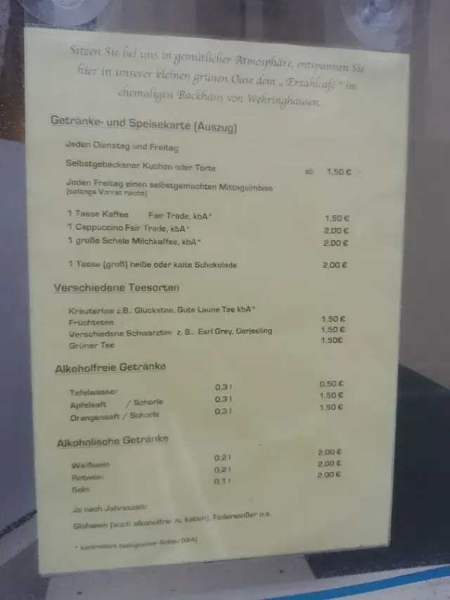 BookNoFees: Restaurang – Erzählcafe Altes Backhaus – Hagen – Berättarcaféet Altes Backhaus, bild 2
