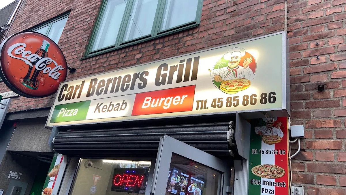 BookNoFees: Snackbar – Carl Berner Grill – Oslo – Carl Berner Grill, bild 1