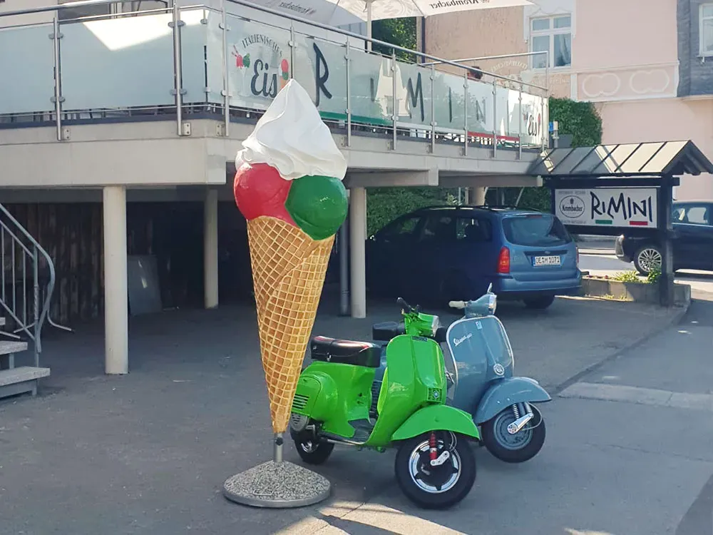 BookNoFees: Restaurang – Pizzeria Rimini – Lennestadt – Pizzeria Rimini, bild 1