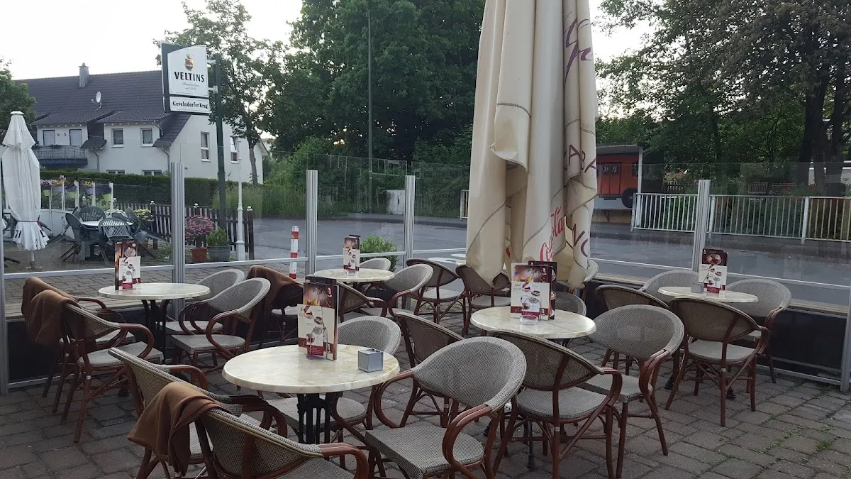 BookNoFees: Restaurang – Garibaldi Eis Café – Lüdenscheid – Garibaldi Glassbar, bild 1
