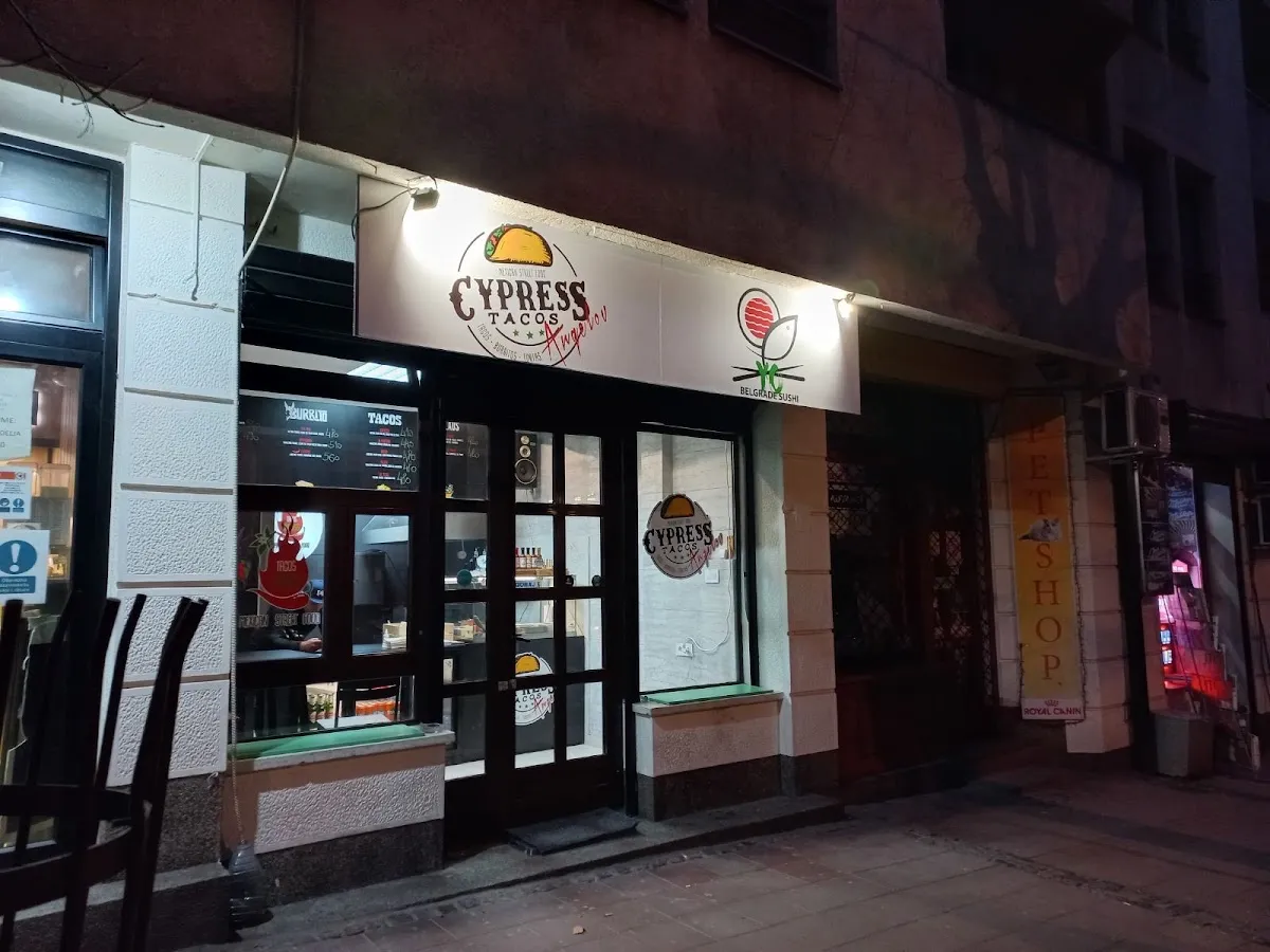 BookNoFees: Snackbar – Cypress Tacos – Belgrade – Cypress Tacos, bild 1