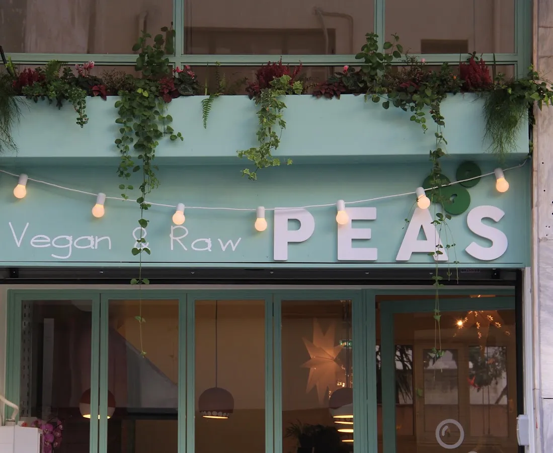 BookNoFees: Snackbar – Peas – Athens – I huvudet, bild 1