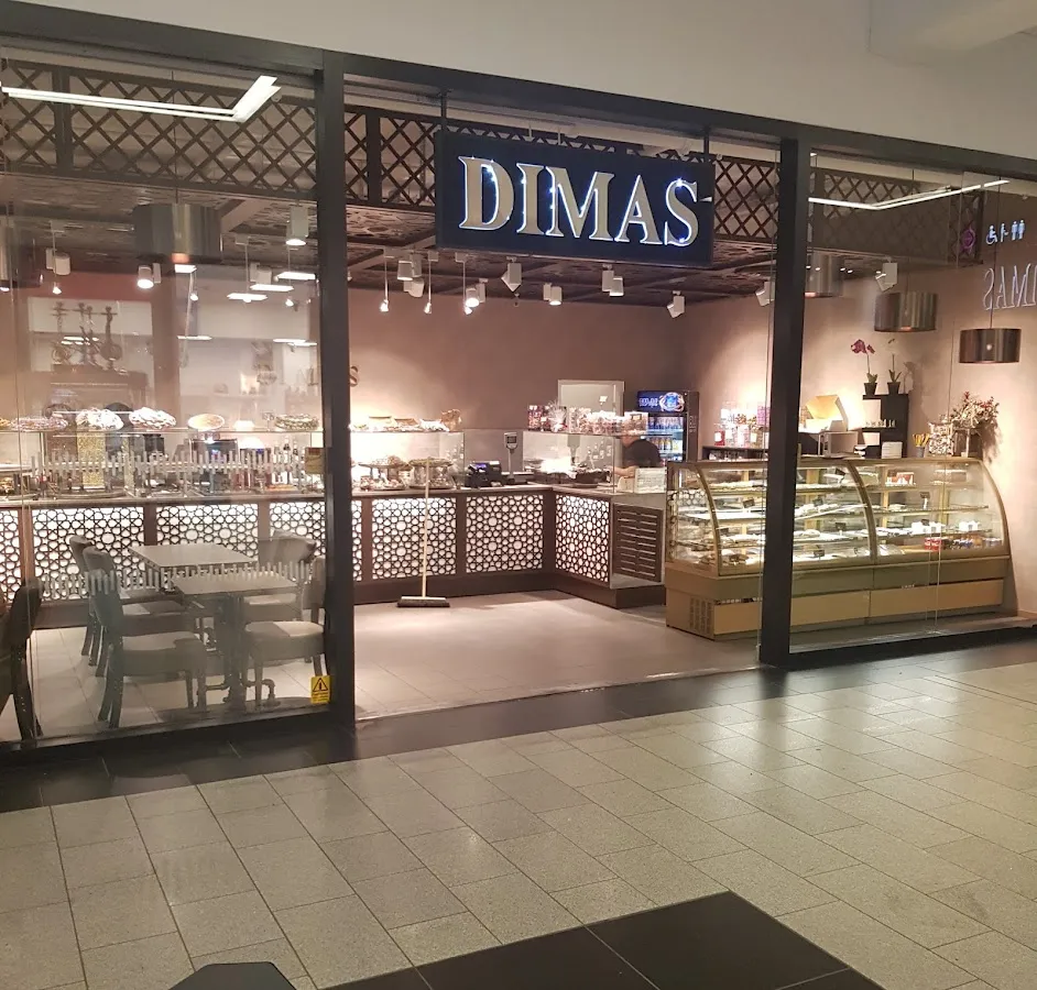 BookNoFees: Bageri – Dimas – Stockholm – Dimas, bild 1