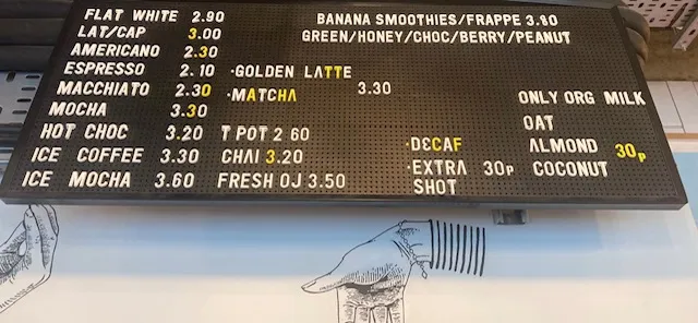 BookNoFees: Kafé – 21 Sid Tarot & Coffee – London – 21 Sid Tarot & Coffee, bild 2