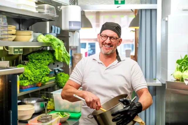 BookNoFees: Restaurang – Erbsenzählerei – Vienna – petighet, bild 3