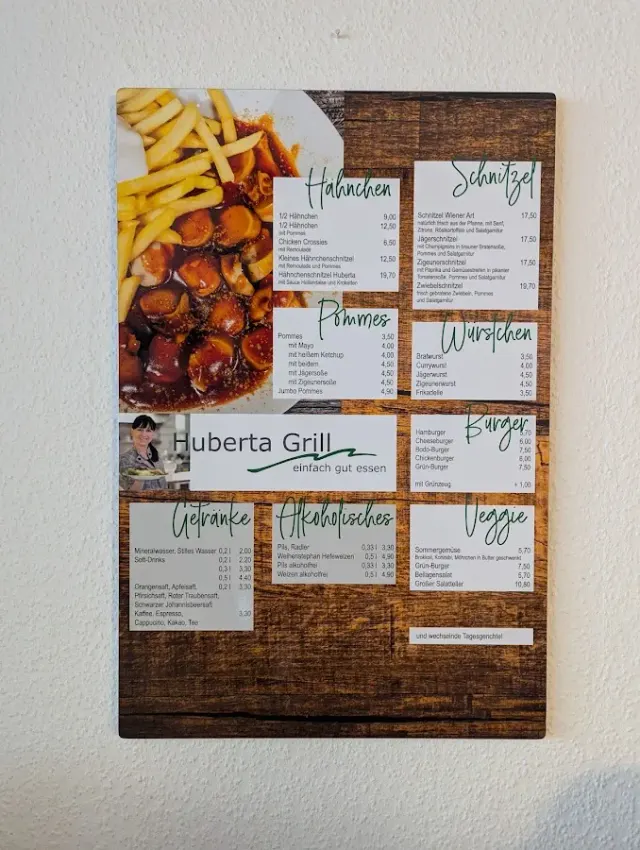 BookNoFees: Snackbar – Huberta-Grill – Brilon – Huberta-Grill, bild 2
