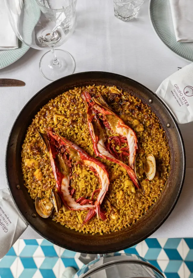 BookNoFees: Restaurang – Nuevo Gerardo – Madrid – Nya Gerardo, bild 3