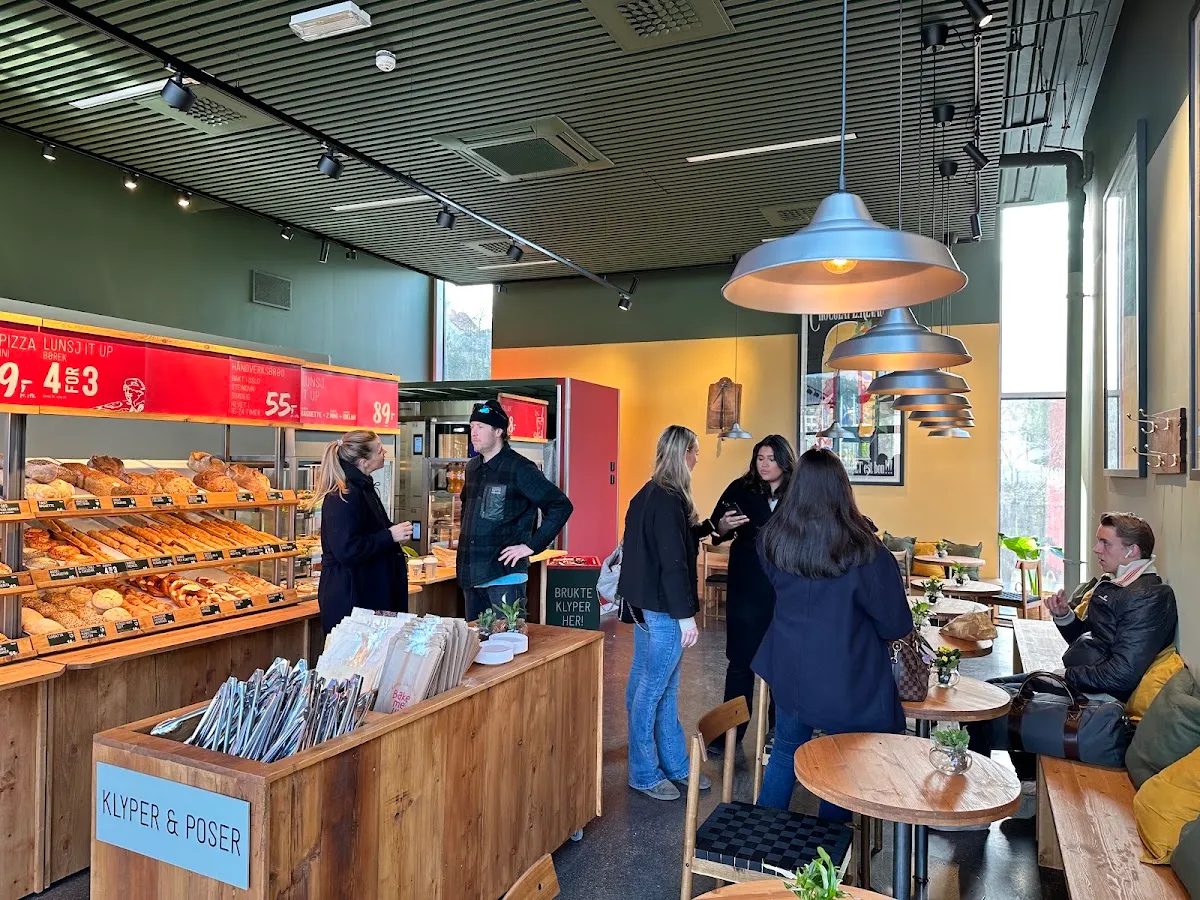 BookNoFees: Bageri – Bake Me Up – Oslo – Baka mig, bild 1