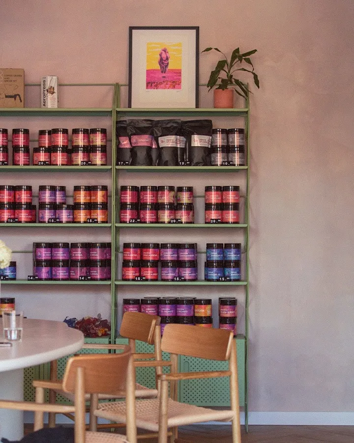 BookNoFees: Kafé – Concept Coffee Bratislava – Bratislava – Concept Coffee Bratislava, bild 1