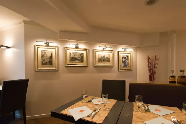 BookNoFees: Restaurang – Venezia – Paris – Venedig, bild 2