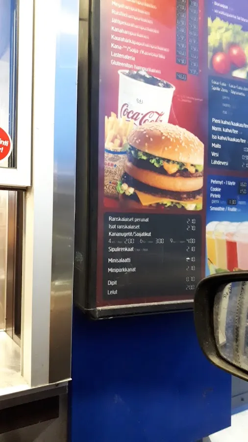 BookNoFees: Snackbar – Hesburger – Helsinki – Hesburger, bild 2