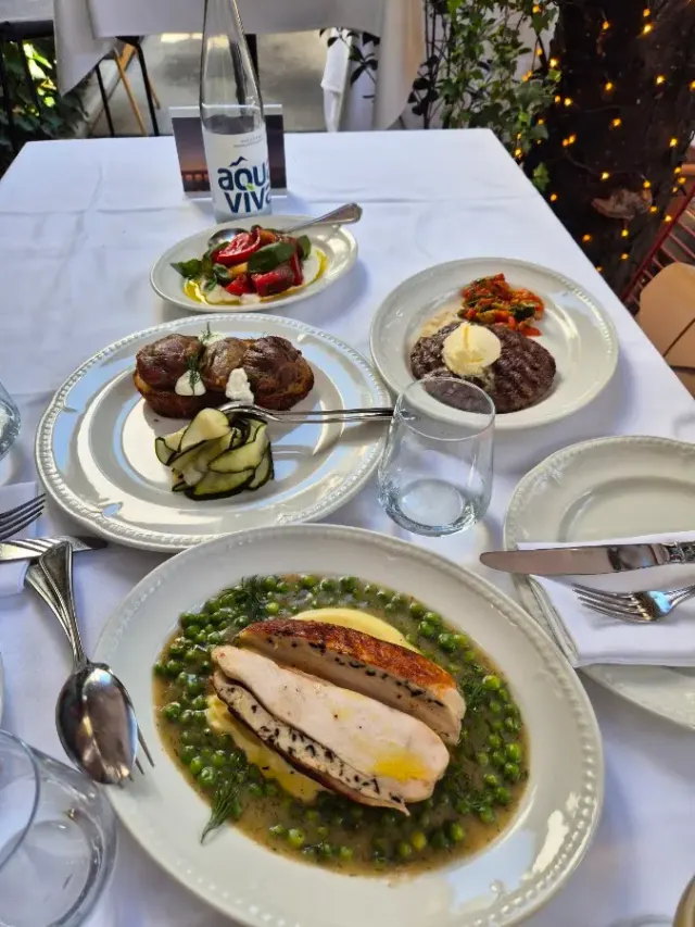 BookNoFees: Restaurang – Faro – Belgrade – Långt borta, bild 2