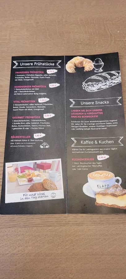 BookNoFees: Bageri – Bäckerei & Konditorei Klapp – Ense – Bageri & Konditori Klapp, bild 2