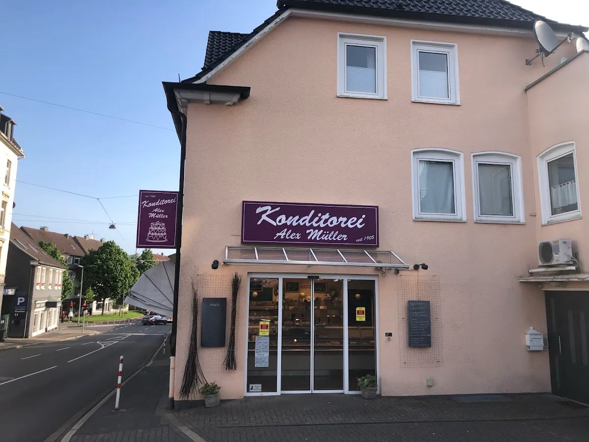 BookNoFees: Restaurang – Alex Müller Konditorei – Schwelm – Alex Müllers konditori, bild 1