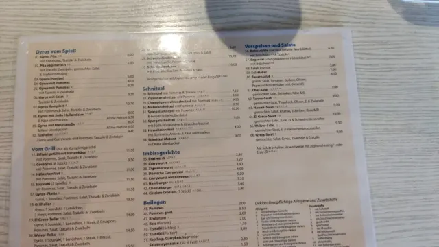 BookNoFees: Restaurang – El Greco Schnellrestaurant – Welver – El Greco snabbmatsrestaurang, bild 2