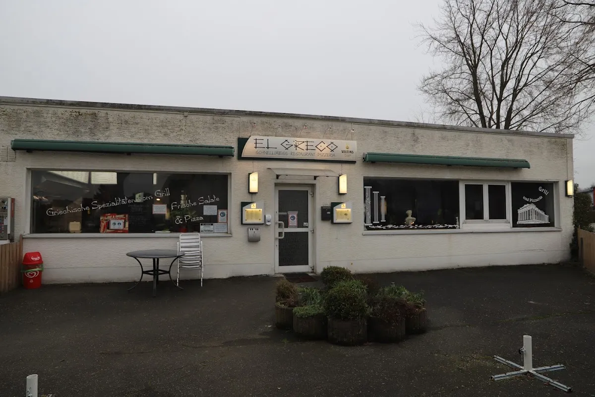 BookNoFees: Restaurang – El Greco Schnellrestaurant – Welver – El Greco snabbmatsrestaurang, bild 1