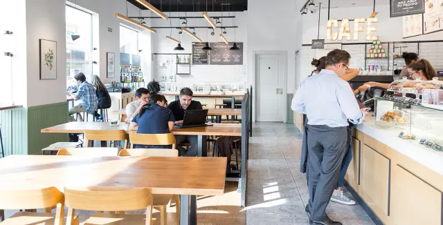 BookNoFees: Kafé – Faborit – Madrid – Faborit, bild 2