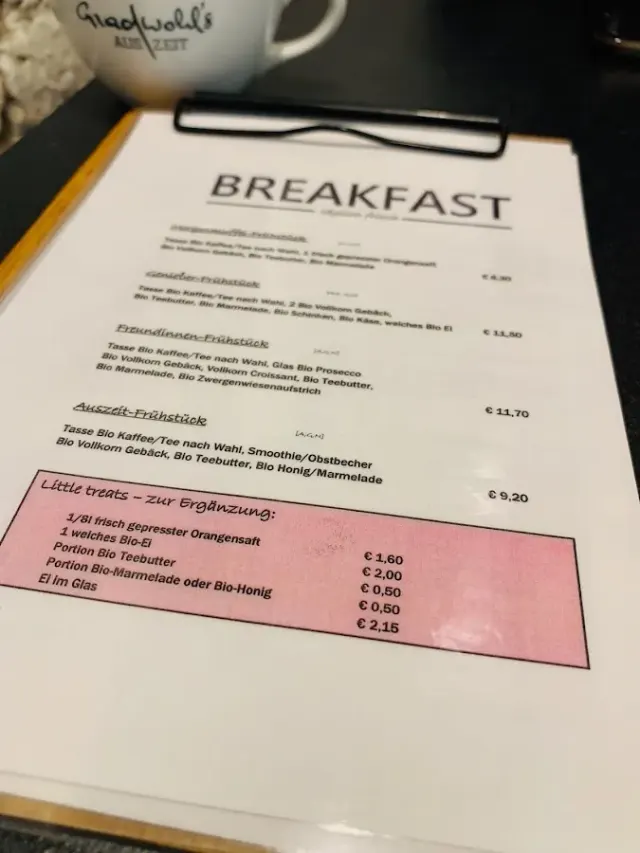 BookNoFees: Restaurang – Gradwohl – Vienna – Just så, bild 3