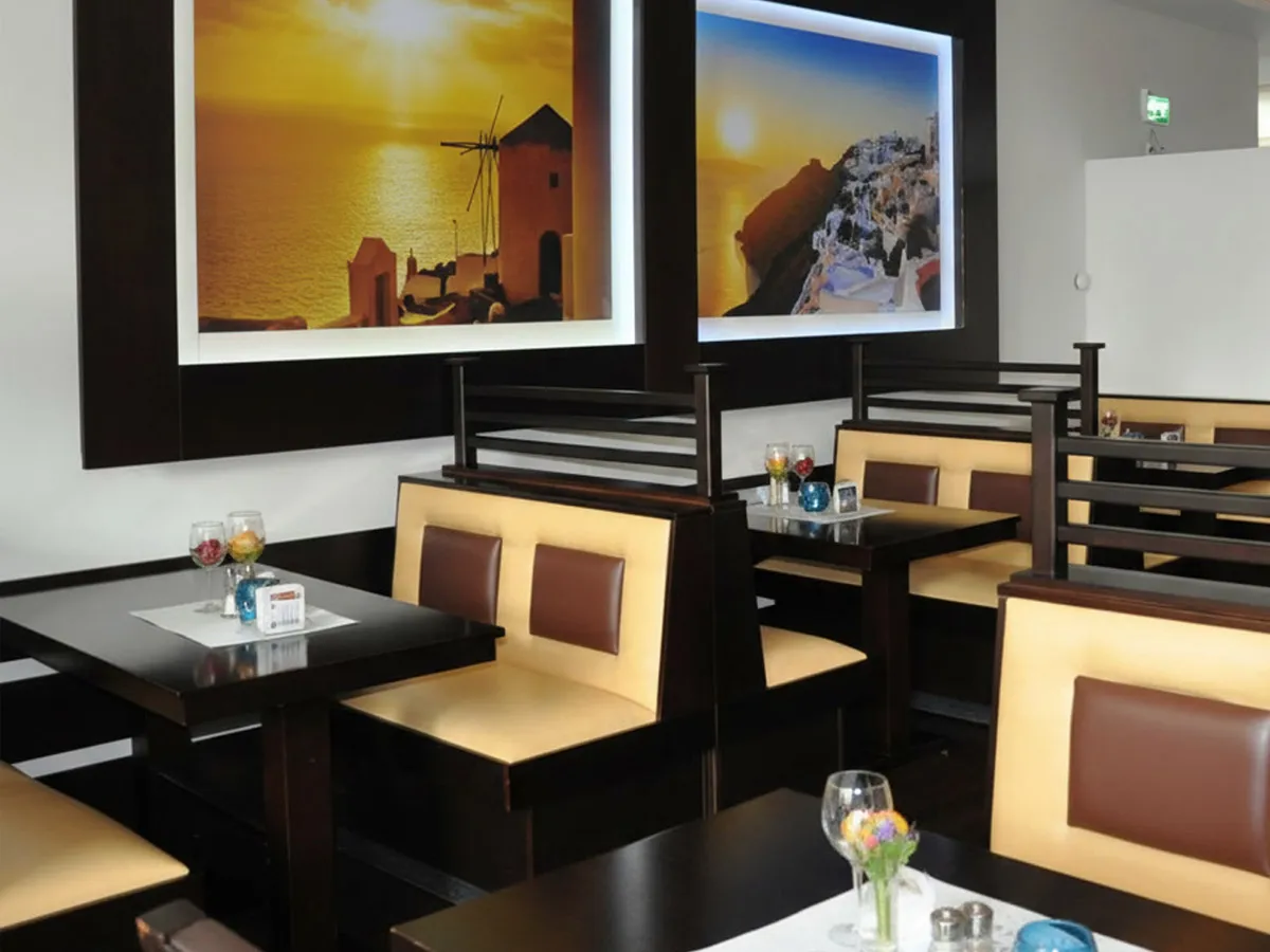 BookNoFees: Restaurang – Hippocrates – Berlin – Hippokrates, bild 1