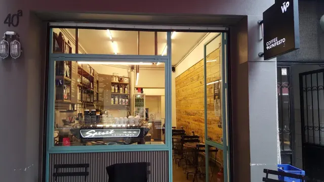 BookNoFees: Coffee Manifesto, Istanbul